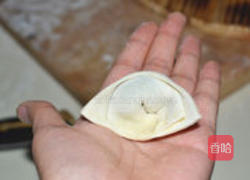 茼蒿鲜肉大馄饨的做法图解14