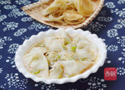 茼蒿鲜肉大馄饨的做法图解16