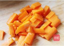蚕豆米小炒饭的做法图解2