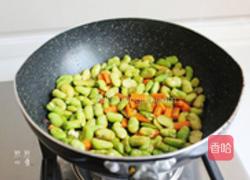 蚕豆米小炒饭的做法图解5