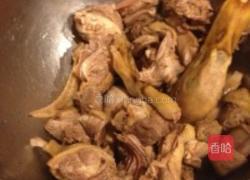 泡萝卜老鸭汤的做法图解2