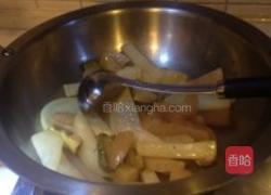 泡萝卜老鸭汤的做法图解4