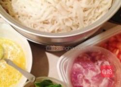 今夜蕃茄鸡蛋挂面汤的做法图解2