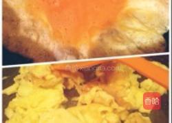 今夜蕃茄鸡蛋挂面汤的做法图解3