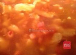 今夜蕃茄鸡蛋挂面汤的做法图解5