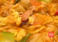 今夜蕃茄鸡蛋挂面汤的做法图解7