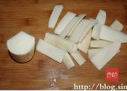 蜜醋北极虾的做法图解1