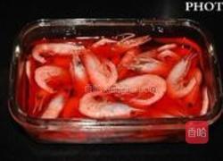 蜜醋北极虾的做法图解7