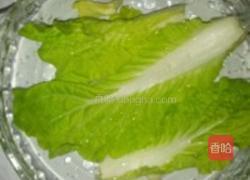 五香芝士娃娃菜的做法图解1