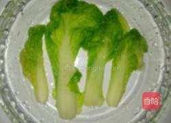 五香芝士娃娃菜的做法图解2