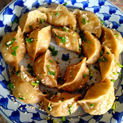 圆白菜煎饺的做法[图]