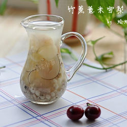 竹蔗薏米雪梨水的做法[图]