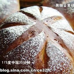 黑糖全麦核桃面的做法[图]