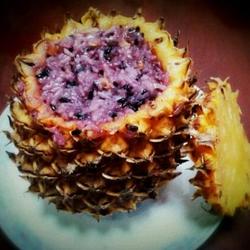 傣族菠萝饭的做法[图]