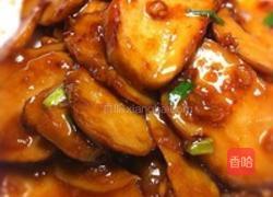 三杯鸡腿菇的做法图解1
