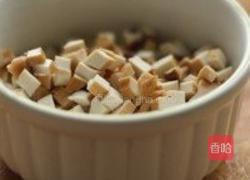 香干青菜包的做法图解2