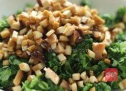 香干青菜包的做法图解3