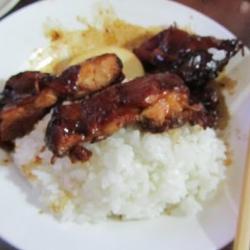 蜜汁照烧鸡腿饭的做法[图]