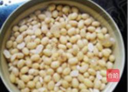 玉米小麦豆浆的做法图解3