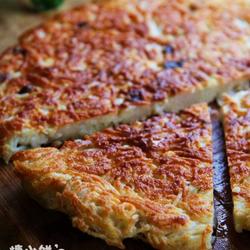葱花鸡蛋面饼的做法[图]