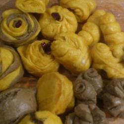 百变花卷的做法[图]