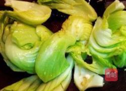 猪展芥菜汤的做法图解3