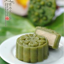 莲蓉冰皮月饼的做法[图]