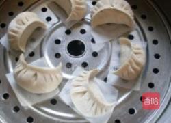 月牙蒸饺的做法图解13