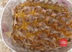 菠萝饭最初喜爱的做法图解3