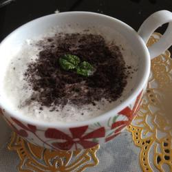 盆栽奶茶的做法[图]