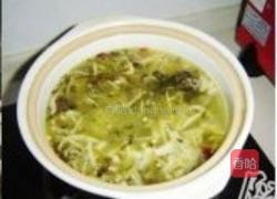 雪菜春笋肉丝手擀面的做法图解6