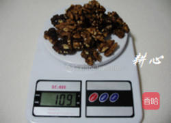 核桃松子粥的做法图解1