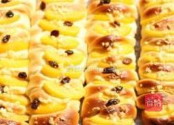 黄桃面包的做法图解5