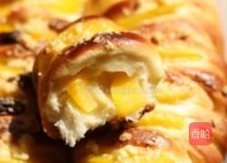 黄桃面包的做法图解6