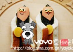 海苔卷卷三文治的做法图解3