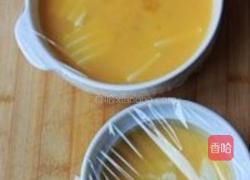 海胆水豆腐蒸蛋的做法图解7