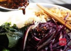 凉拌什锦菜的做法图解2