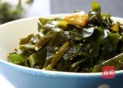 蜂蜜拌海带的做法图解1