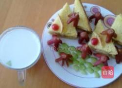 早餐之海底世界的做法图解1