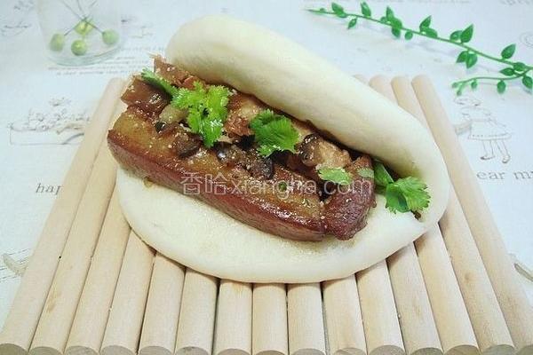 猪肉刈包