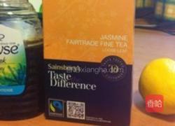 茉莉柠檬茶的做法图解1