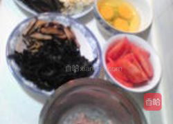 津味打卤面的做法图解1