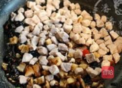 酱爆黑胡椒鸭肉雀巢盏的做法图解12