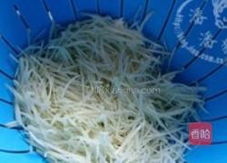 酱爆黑胡椒鸭肉雀巢盏的做法图解3