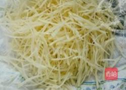 酱爆黑胡椒鸭肉雀巢盏的做法图解4