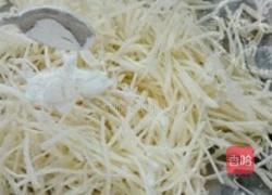 酱爆黑胡椒鸭肉雀巢盏的做法图解5
