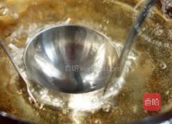 酱爆黑胡椒鸭肉雀巢盏的做法图解7