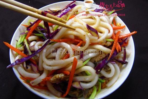 凉拌土豆粉