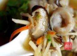 鱼饺羹汤佐香菜的做法图解9