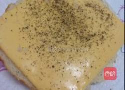 茄汁金枪鱼汉堡的做法图解2